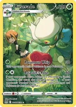 Roserade Lost Origin Trainer Gallery