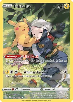 Pikachu Lost Origin Trainer Gallery