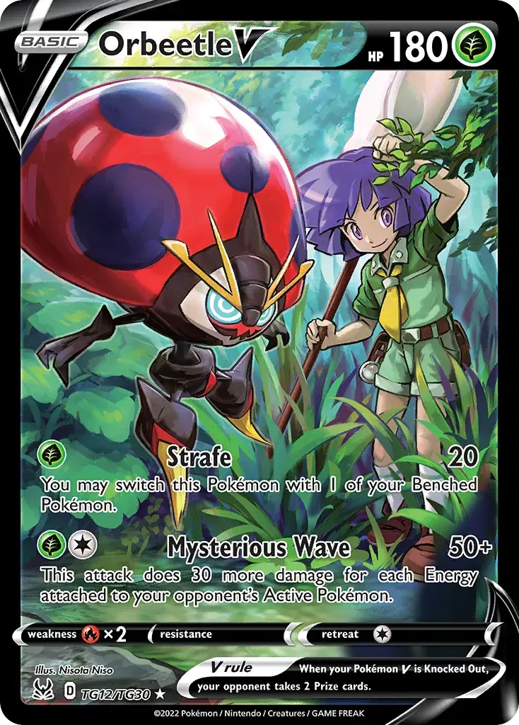 Orbeetle V Lost Origin Trainer Gallery TG12