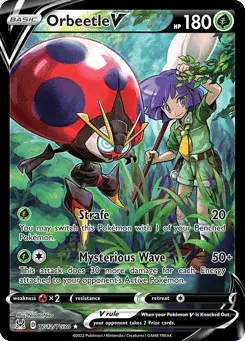 Orbeetle V Lost Origin Trainer Gallery