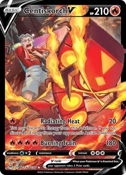 Centiskorch V Lost Origin Trainer Gallery