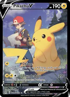 Pikachu V Lost Origin Trainer Gallery