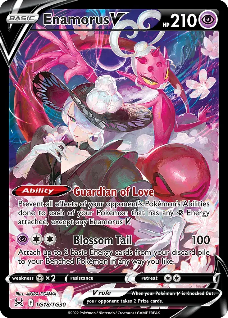 Enamorus V Lost Origin Trainer Gallery TG18