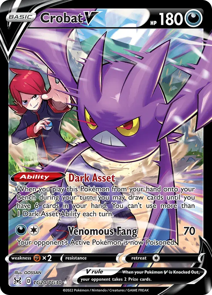 Crobat V Lost Origin Trainer Gallery TG20