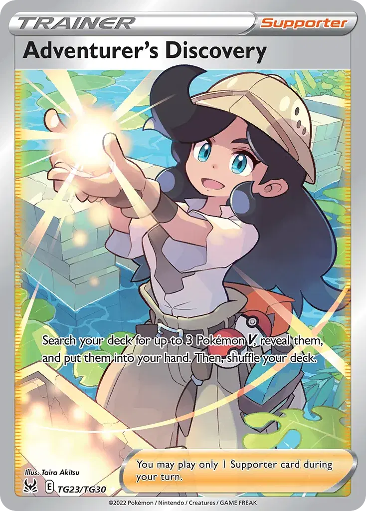 Adventurer's Discovery Lost Origin Trainer Gallery TG23