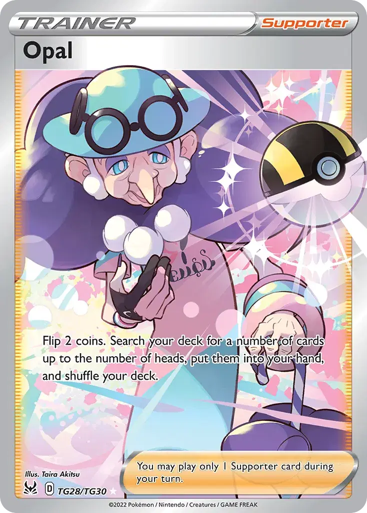 Opal Lost Origin Trainer Gallery TG28