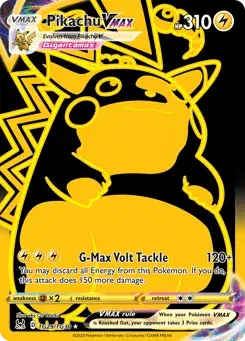 Pikachu VMAX Lost Origin Trainer Gallery