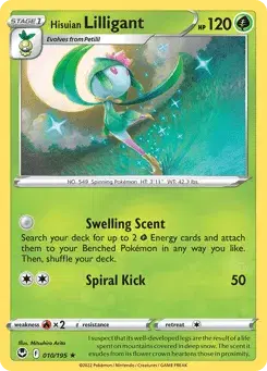 Hisuian Lilligant Silver Tempest
