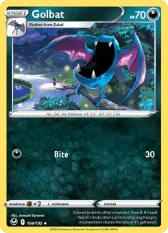 Golbat Silver Tempest
