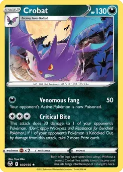 Crobat Silver Tempest