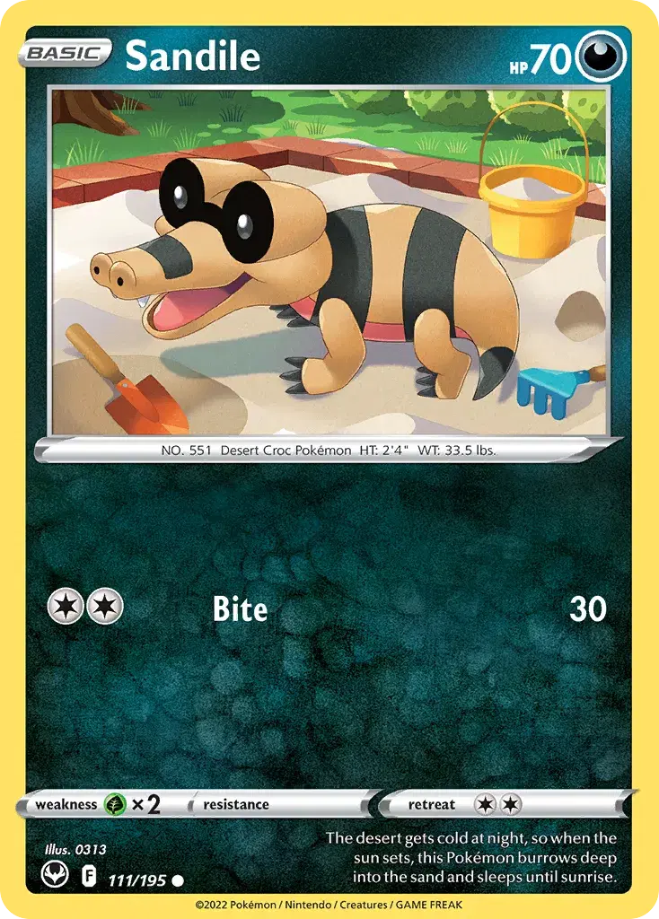 Sandile Silver Tempest 111