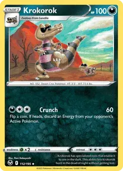 Krokorok Silver Tempest