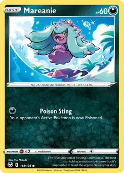 Mareanie Silver Tempest