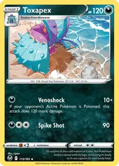Toxapex Silver Tempest