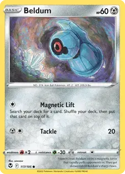 Beldum Silver Tempest