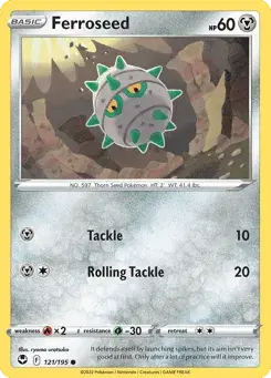 Ferroseed Silver Tempest