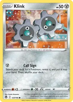 Klink Silver Tempest