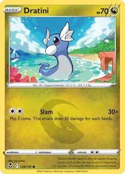 Dratini Silver Tempest