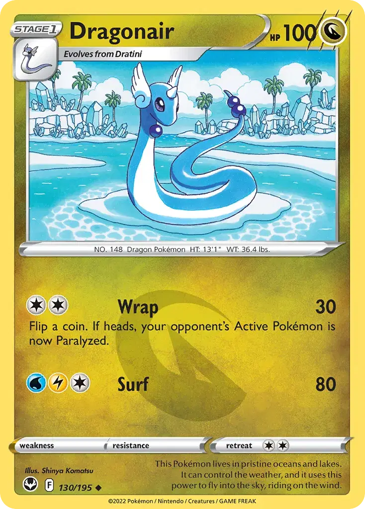 Dragonair Silver Tempest 130