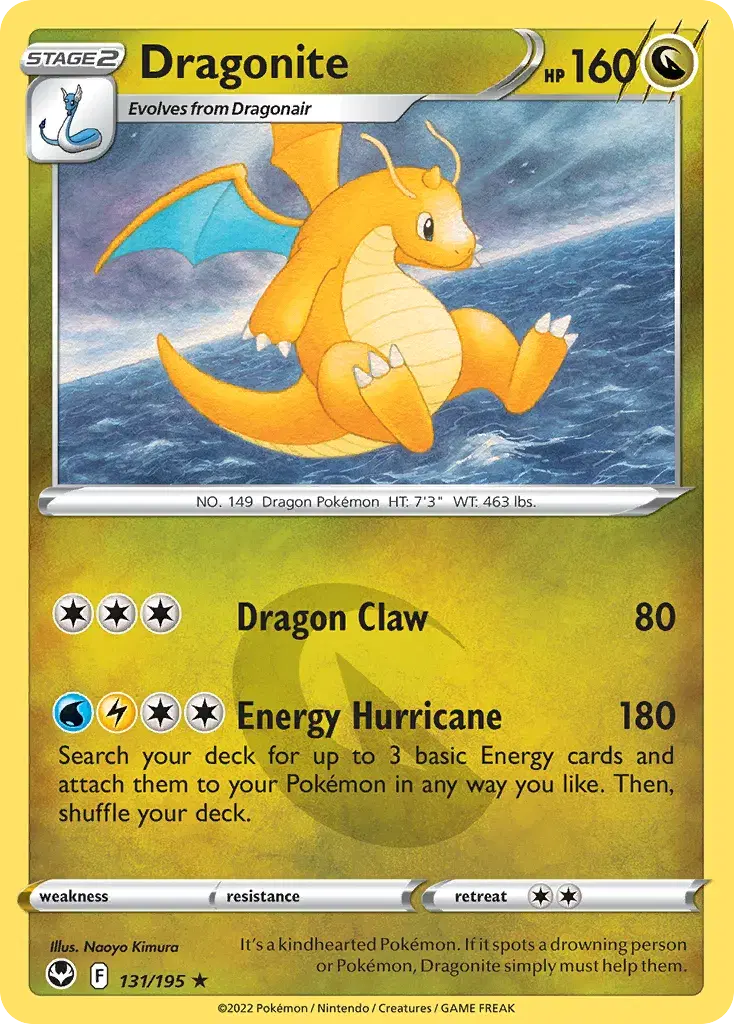 Dragonite Silver Tempest 131