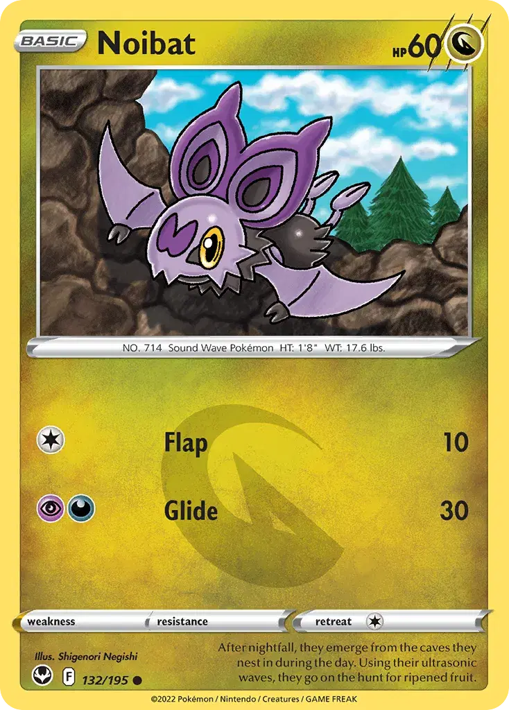 Noibat Silver Tempest 132