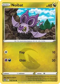 Noibat Silver Tempest