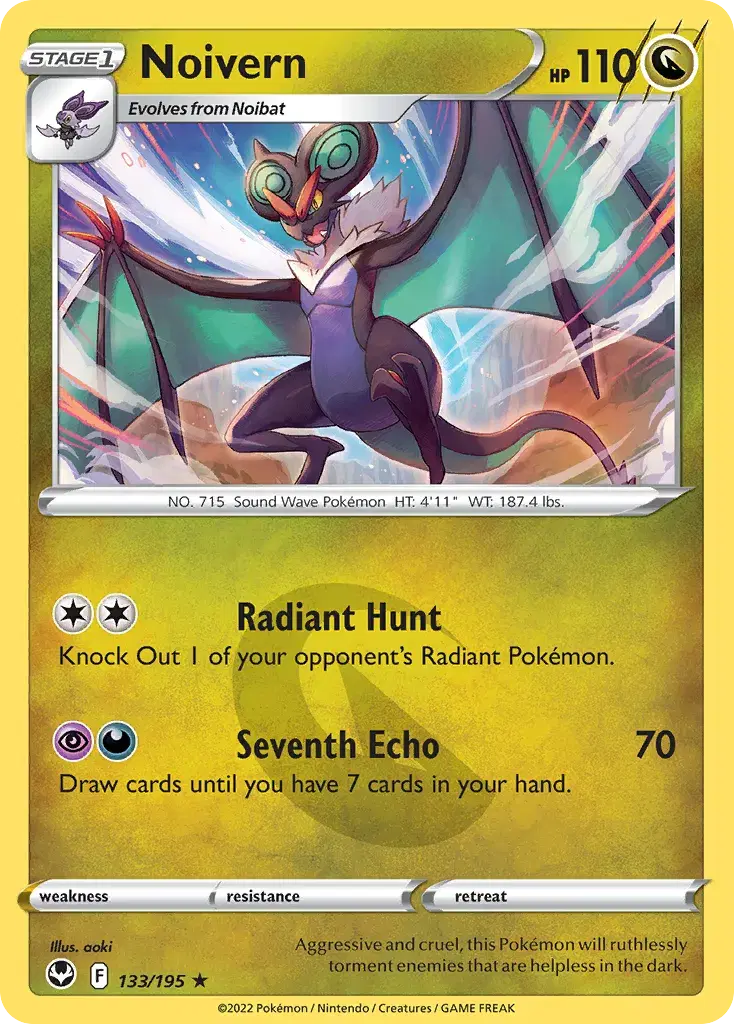Noivern Silver Tempest 133