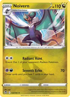 Noivern Silver Tempest