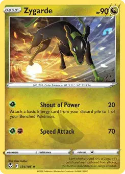 Zygarde Silver Tempest