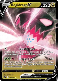Regidrago V Silver Tempest