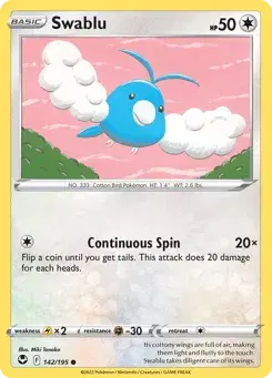 Swablu Silver Tempest