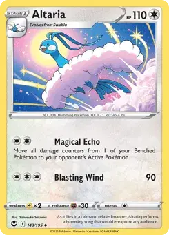 Altaria Silver Tempest
