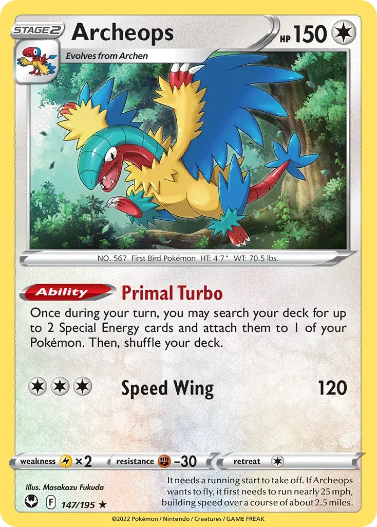 Archeops Silver Tempest 147