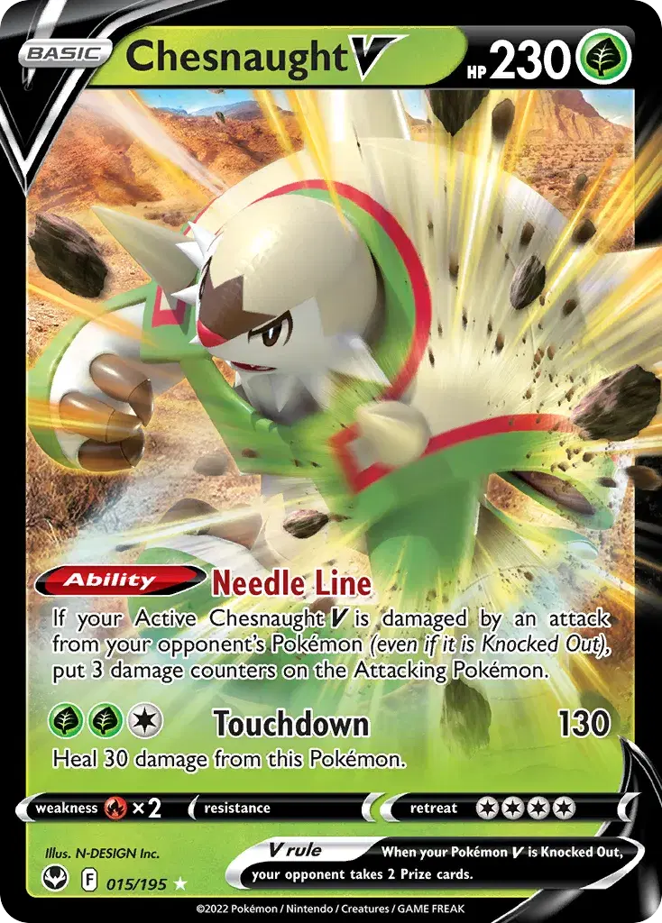 Chesnaught V Silver Tempest 15