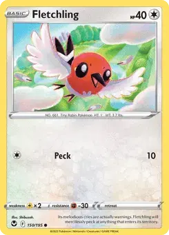 Fletchling Silver Tempest