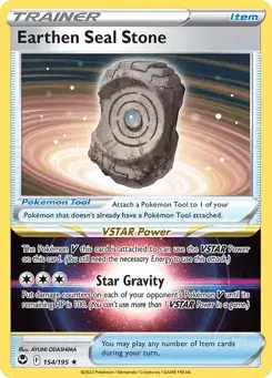 Earthen Seal Stone Silver Tempest