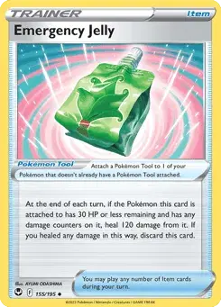 Emergency Jelly Silver Tempest