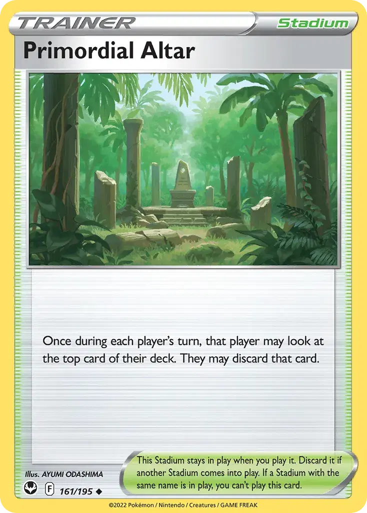 Primordial Altar Silver Tempest 161