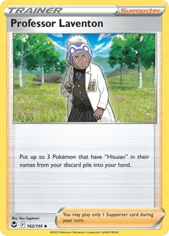 Professor Laventon Silver Tempest