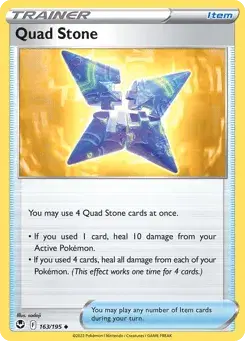 Quad Stone Silver Tempest