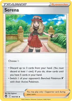 Serena Silver Tempest