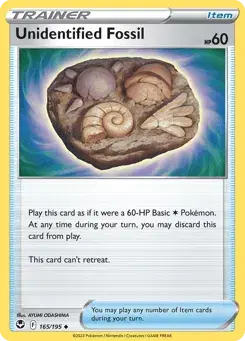 Unidentified Fossil Silver Tempest