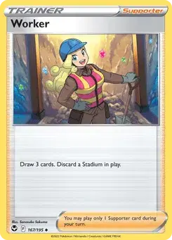 Worker Silver Tempest