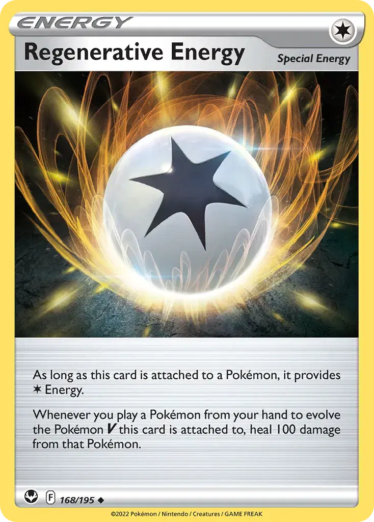 Regenerative Energy Silver Tempest 168