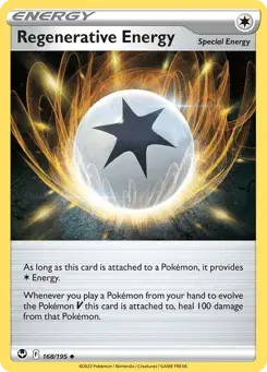 Regenerative Energy Silver Tempest