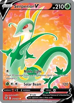 Serperior V Silver Tempest