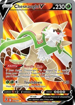 Chesnaught V Silver Tempest