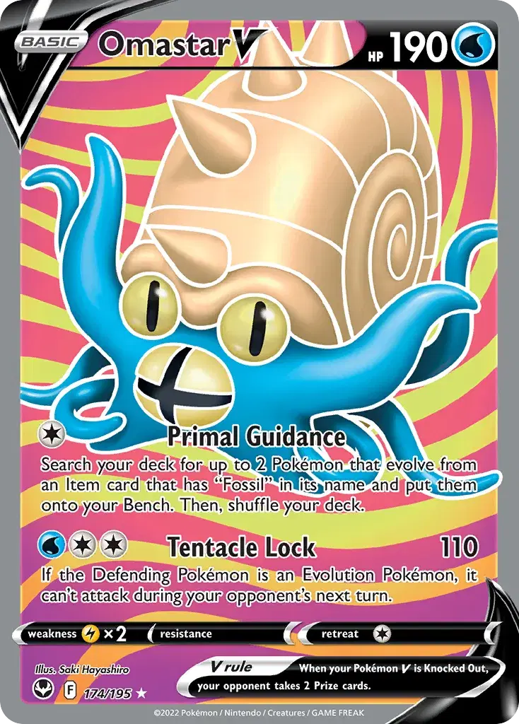 Omastar V Silver Tempest 174
