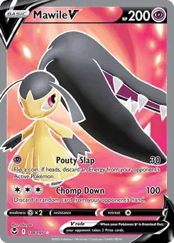 Mawile V Silver Tempest