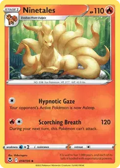 Ninetales Silver Tempest